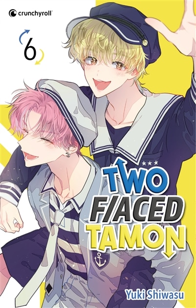 Front cover_Two F/aced Tamon, Vol. 6