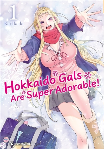 Front cover_HOKKAIDO GALS ARE SUPER ADORABLE T01