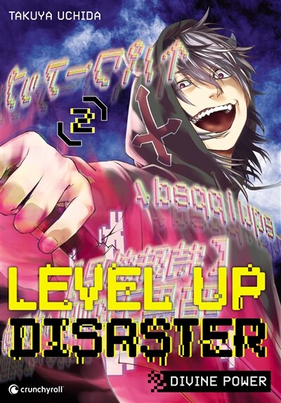 Front cover_Level up disaster