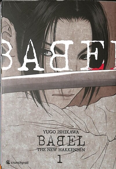 Front cover_BABEL THE NEW HAKKENDEN T01