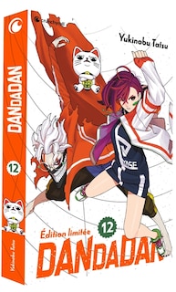 Front cover_DANDADAN T12   EDITION LIMITEE
