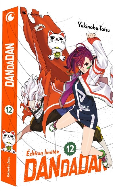 Front cover_DANDADAN T12   EDITION LIMITEE