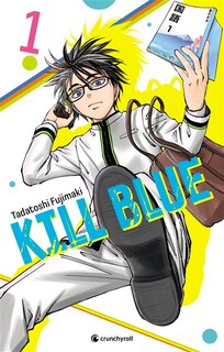 Front cover_KILL BLUE T01 VERSION FRANÇAISE