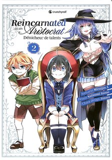 Front cover_Reincarnated as an aristocrat