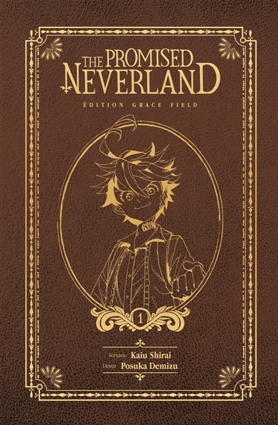 Front cover_THE PROMISED NEVERLAND T01 REEDITION DELUXE