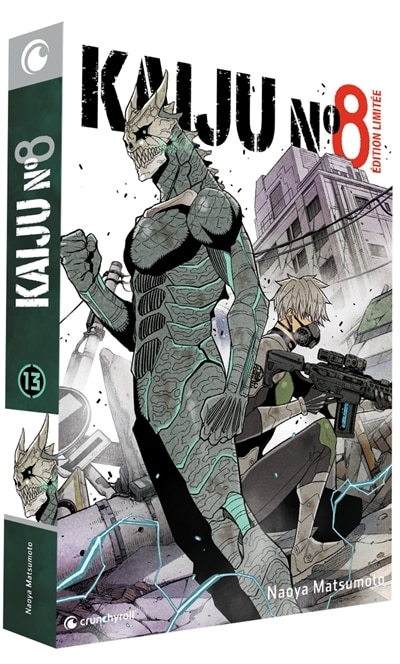 Front cover_KAIJU N 8 TOME T13 EDITION COLLECTOR
