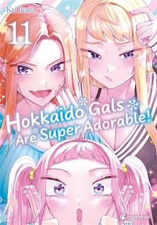 Front cover_Hokkaido gals are super adorable!, Vol. 11