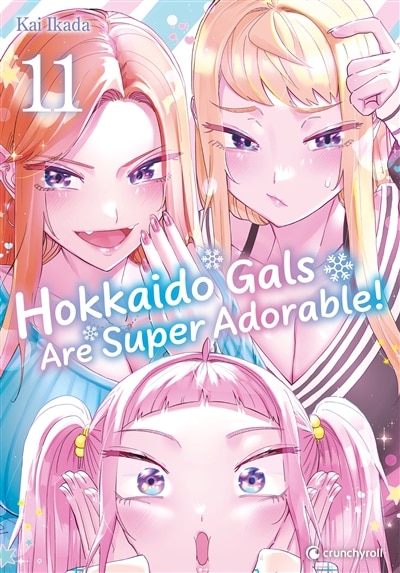 Front cover_Hokkaido gals are super adorable!, Vol. 11