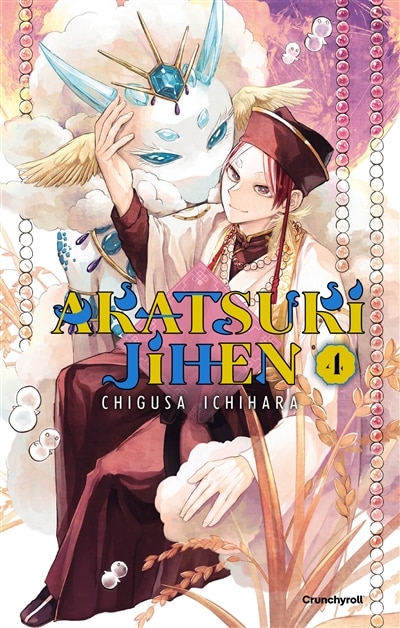 Couverture_Akatsuki jihen, Vol. 4