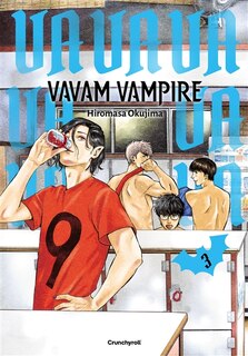 Front cover_Vavam vampire, Vol. 3
