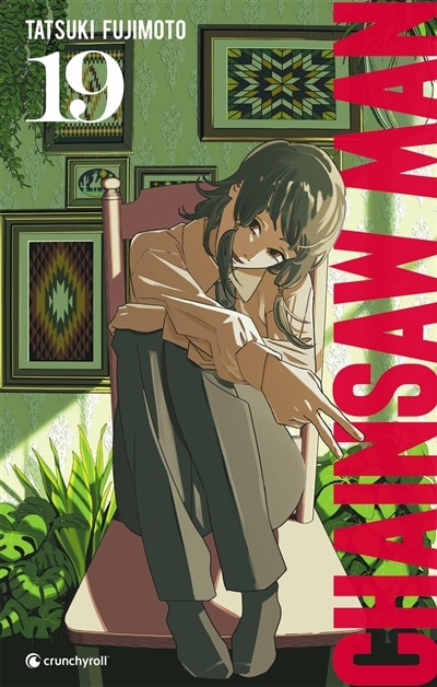 Front cover_Chainsaw Man, Vol. 19