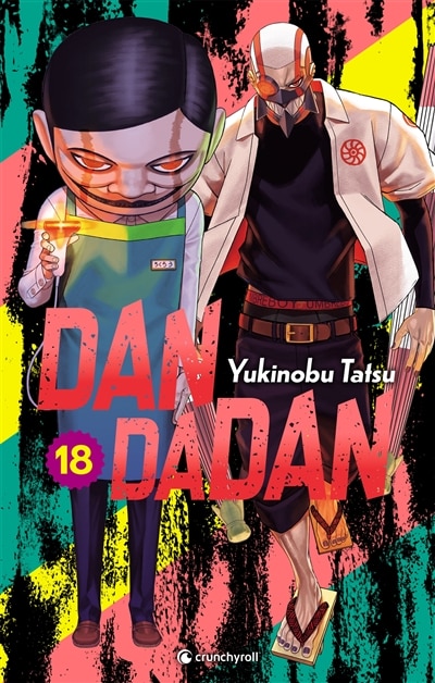 Front cover_Dandadan, Vol. 18