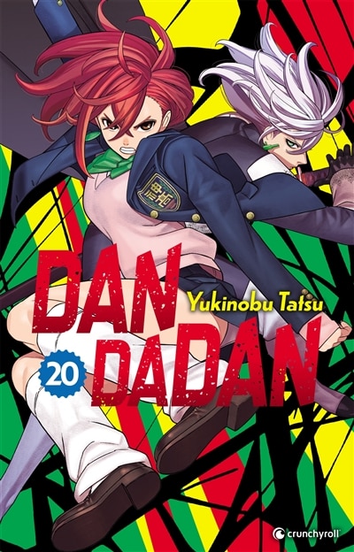 Couverture_Dandadan, Vol. 20