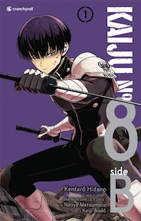 Couverture_Kaiju n° 8 : side B, Vol. 1