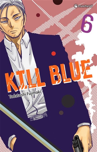 Front cover_Kill blue, Vol. 6