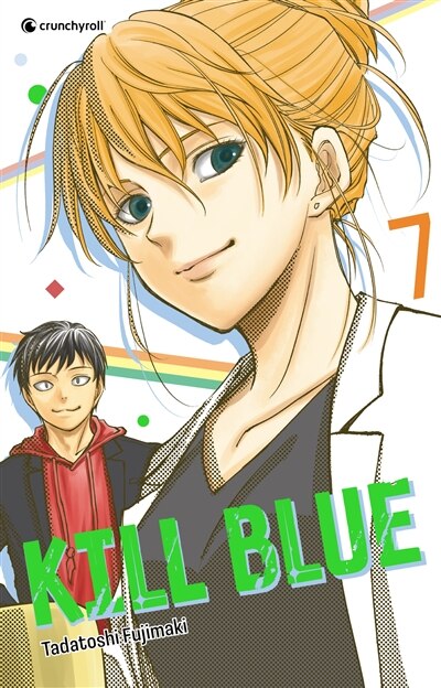 Front cover_Kill blue, Vol. 7