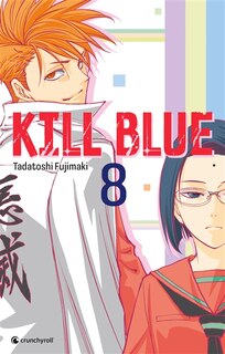 Couverture_Kill blue, Vol. 8