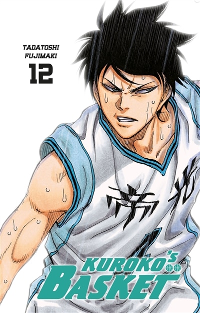 Couverture_Kuroko's basket : dunk &eacute;dition, Vol. 12