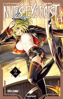 Front cover_Nue's exorcist, Vol. 2