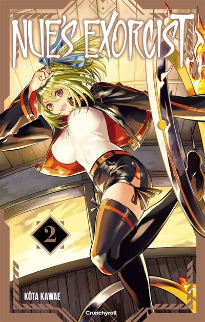 Front cover_Nue's exorcist, Vol. 2