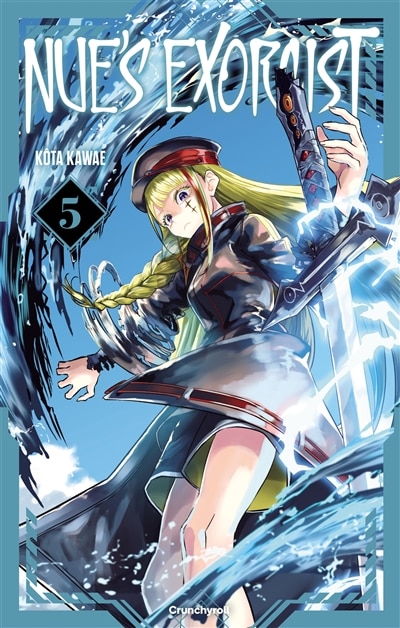 Front cover_Nue's exorcist, Vol. 5