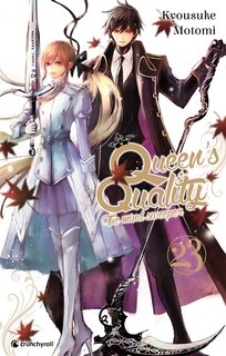 Front cover_Queen's quality : the mind sweeper, Vol. 23