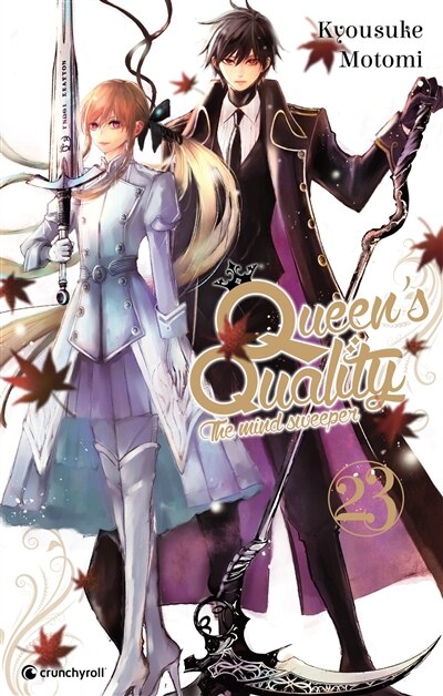 Front cover_Queen's quality : the mind sweeper, Vol. 23