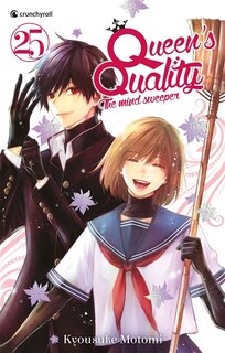 Front cover_Queen's quality : the mind sweeper, Vol. 25