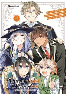Couverture_Reincarnated as an aristocrat : dénicheur de talents, Vol. 4
