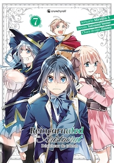 Front cover_Reincarnated as an aristocrat : dénicheur de talents, Vol. 7