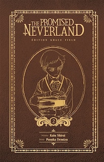 Couverture_THE PROMISED NEVERLAND T02 EDITION GRACE VERSION FRAN&Ccedil;AISE
