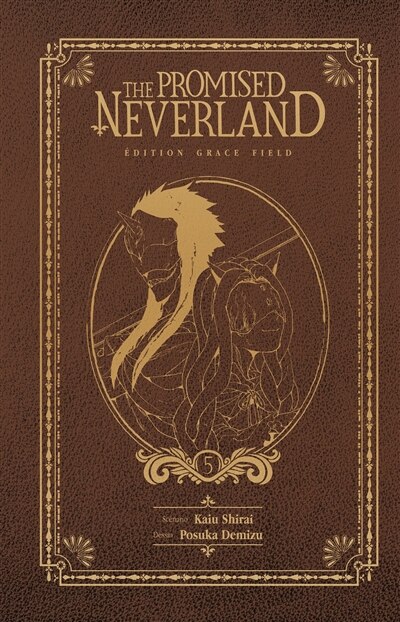 Couverture_The promised Neverland, Vol. 5
