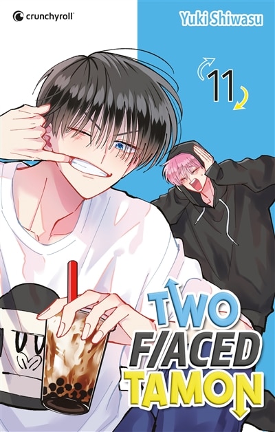 Couverture_Two F/aced Tamon, Vol. 11