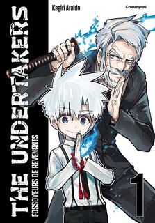 Front cover_The undertakers : fossoyeurs de revenants, Vol. 1