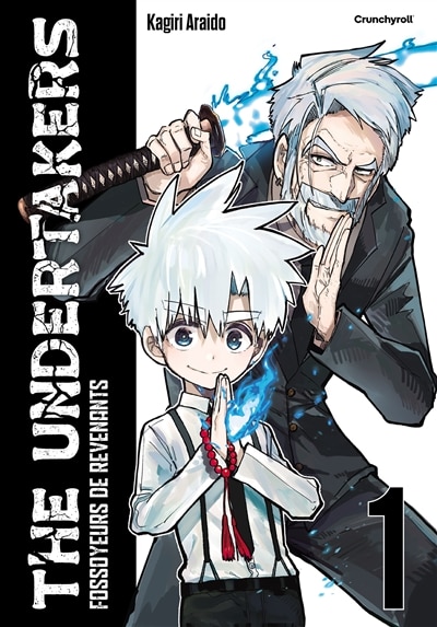 Front cover_The undertakers : fossoyeurs de revenants, Vol. 1