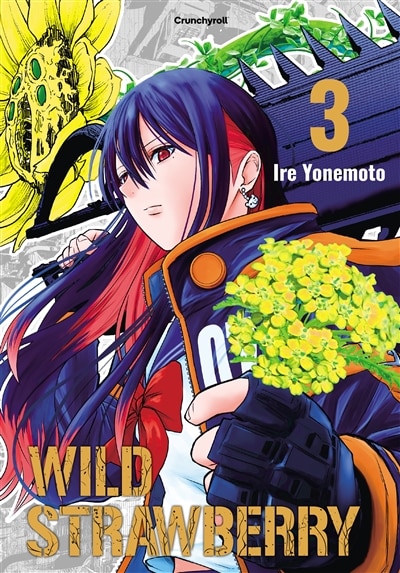 Front cover_Wild strawberry, Vol. 3