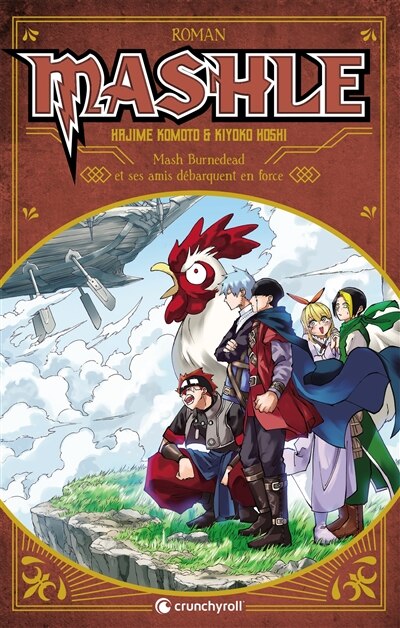 Front cover_Mash Burnedead et ses amis débarquent en force