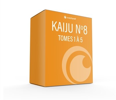 Front cover_Kaiju n° 8 : coffret tomes 1 à 5