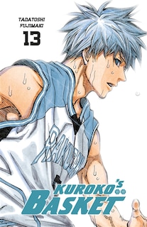 Couverture_Kuroko's basket : dunk &eacute;dition, Vol. 13