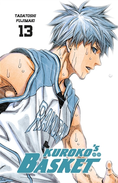 Couverture_Kuroko's basket : dunk &eacute;dition, Vol. 13