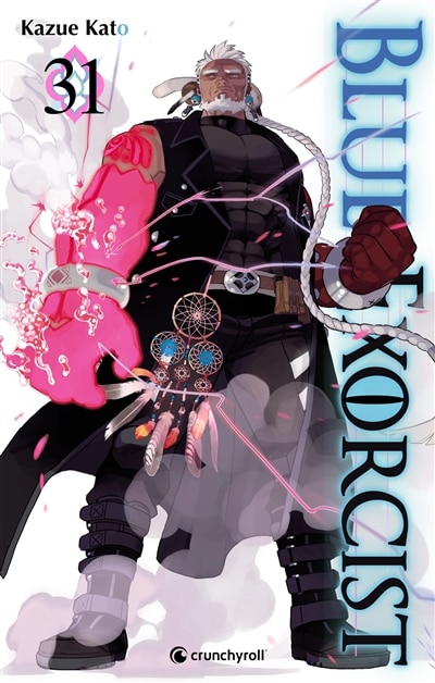 Couverture_Blue exorcist, Vol. 31