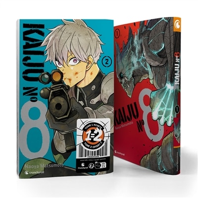 Front cover_Kaiju n° 8