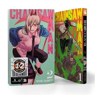 Couverture_Chainsaw Man : 1 et 2