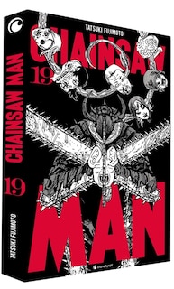 Front cover_Chainsaw Man, Vol. 19