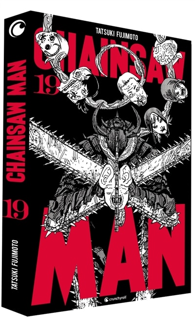 Front cover_Chainsaw Man, Vol. 19