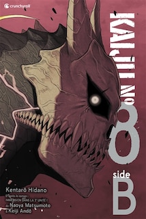 Couverture_Kaiju n° 8 : side B, Vol. 2