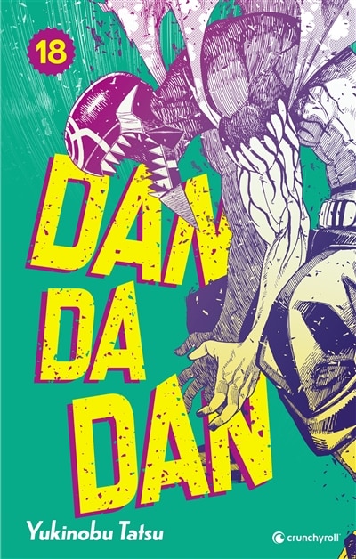Couverture_Dandadan, Vol. 18