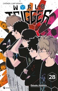 Front cover_World trigger, Vol. 28