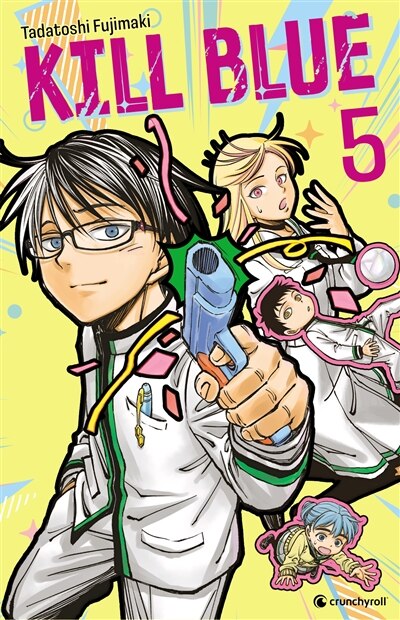 Front cover_Kill blue, Vol. 5