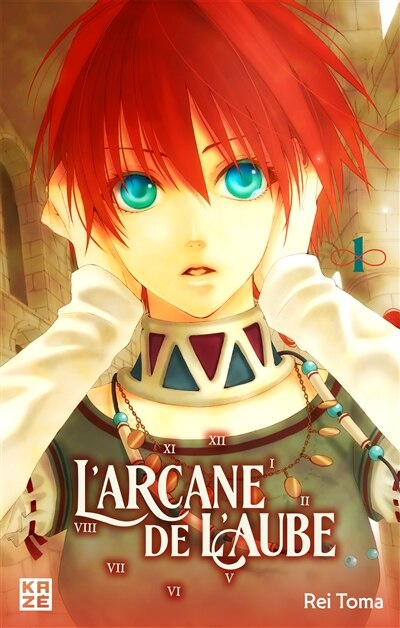 Couverture_L'arcane de l'aube, Vol. 1